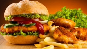 Could Fast Food Be Linked to Child Asthma and Eczema