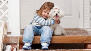 dog child asthma