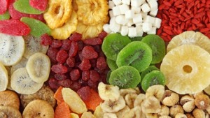 dried fruit