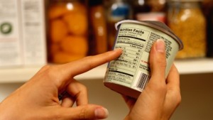 food labels