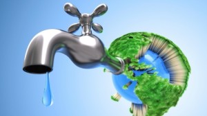 save water