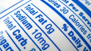 food label tell