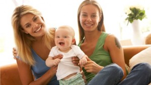 same sex parent child