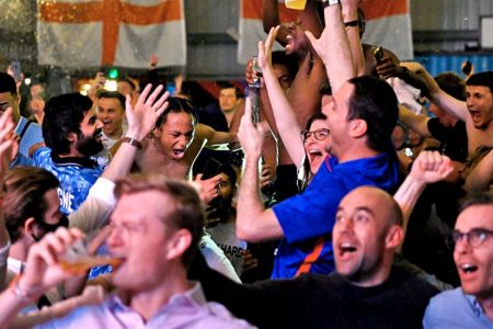 Why bonding over the Euros appeared to increase Covid cases in men