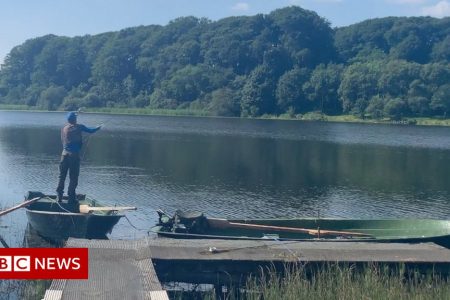 The fishing group supporting men with their mental health