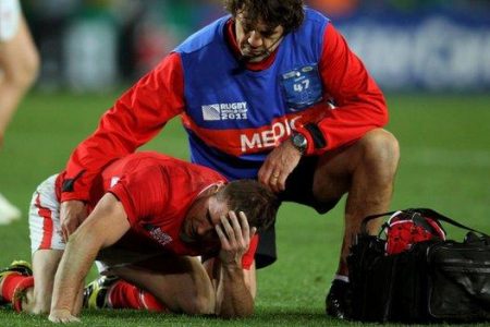 Rugby study finds brain affected in one season