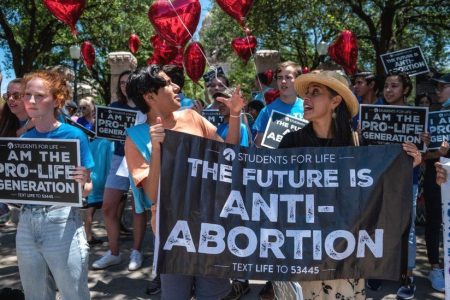 Texas passes law banning abortion after six weeks