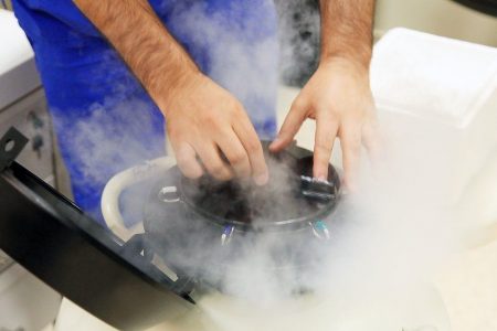 Frozen eggs and sperm to get 55-year storage limit