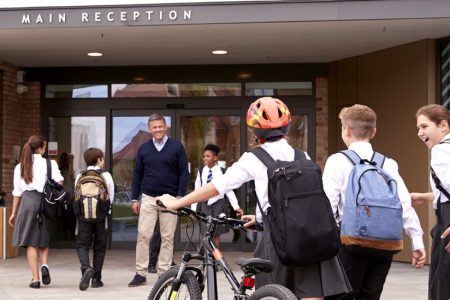 Millions of pupils return to school amid Covid spike concern