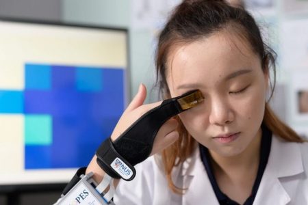 Dyson Award winners: Glaucoma glove and bottle scanner