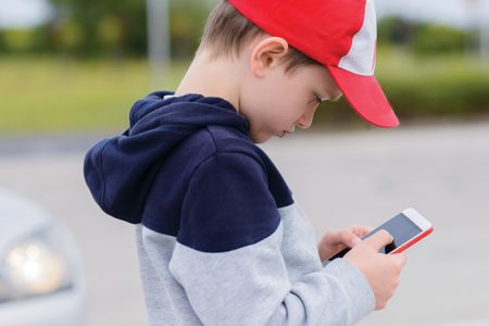 High Screen Time Begins Early