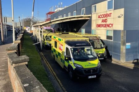 Covid: Hospital staff come in on days off to cover absences