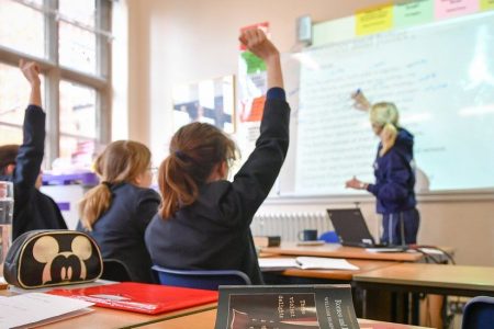 Covid-19: Staff absences in half of NI schools in term’s first week