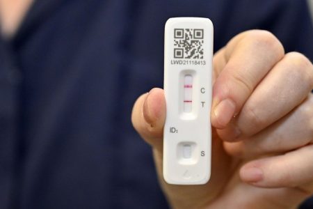 Look familiar? How rapid tests changed the pandemic
