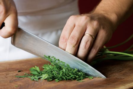 Care For Your  Kitchen Knives