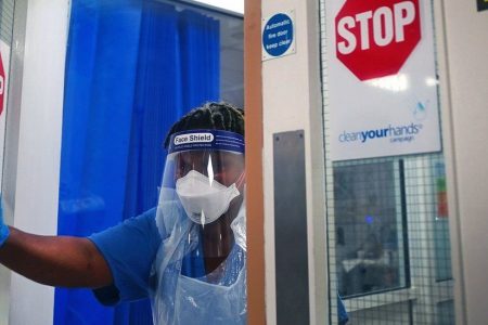 Covid: PPE waste could be recycled – health minister