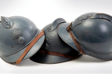 WWI Helmets Better Than Modern?