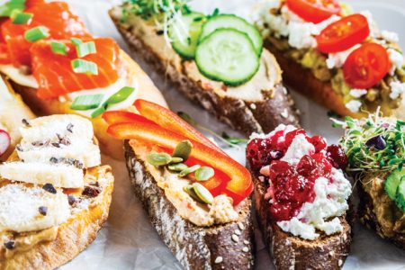 Try These Healthy  Toast Toppings