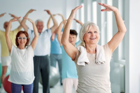 Exercise Classes Reduce Elderly Loneliness