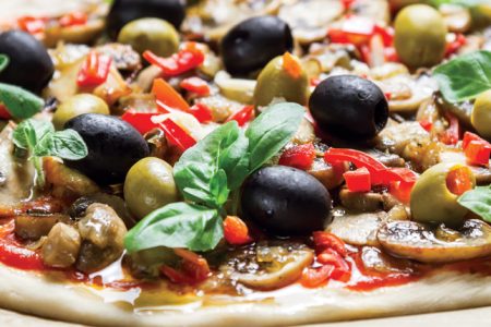 The Health Pizzazz  Of Pizzas
