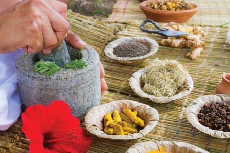 Nurturing Ayurveda