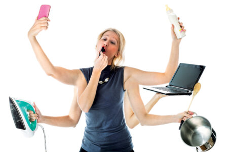 Remote Work: Mothers Bear The Brunt